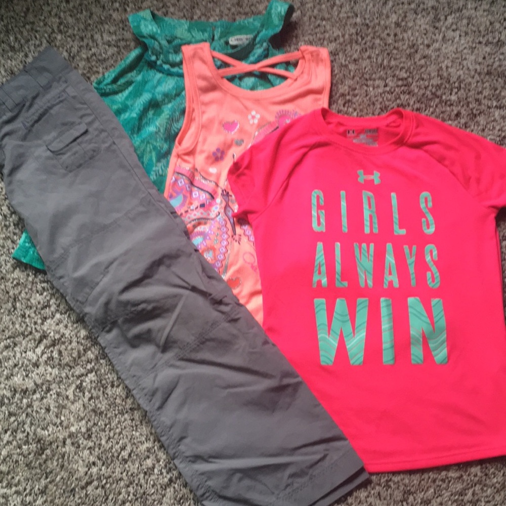 Girls 4pc Lot